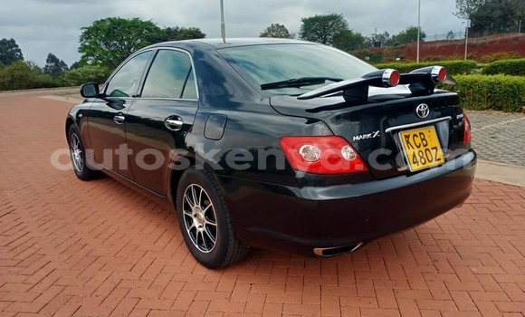 Nunua Ilio tumika Toyota Mark X Nyeusi Gari ndani ya Kiambu nchini Kati Kenya
