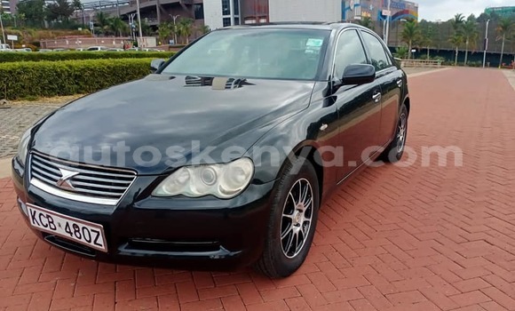 Buy Used Toyota Mark X Black Car in Kiambu in Central Kenya Buy Used Toyota Mark X Black Car in Kiambu in Central Kenya