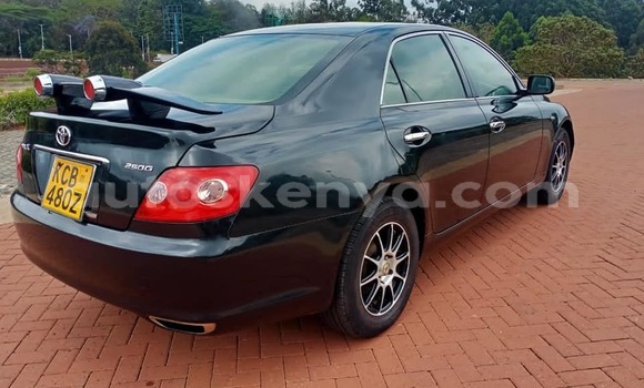 Buy Used Toyota Mark X Black Car in Kiambu in Central Kenya Buy Used Toyota Mark X Black Car in Kiambu in Central Kenya