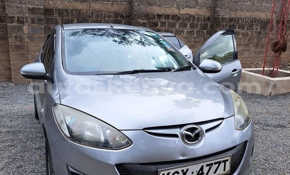 Buy Used Mazda Demio Silver Car in Kiambu in Central Kenya
