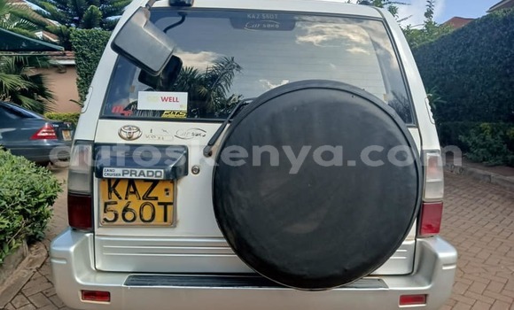 Buy Used Toyota Land Cruiser Prado White Car in Kiambu in Central Kenya Buy Used Toyota Land Cruiser Prado White Car in Kiambu in Central Kenya