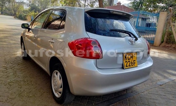 Buy Used Toyota Auris Silver Car in Kiambu in Central Kenya Buy Used Toyota Auris Silver Car in Kiambu in Central Kenya