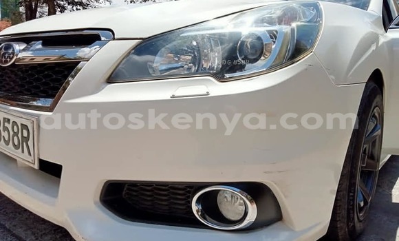 Buy Used Subaru Legacy White Car in Kiambu in Central Kenya
