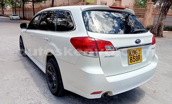 Buy Used Subaru Legacy White Car in Kiambu in Central Kenya Buy Used Subaru Legacy White Car in Kiambu in Central Kenya