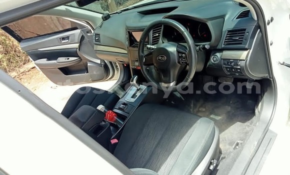 Buy Used Subaru Legacy White Car in Kiambu in Central Kenya Buy Used Subaru Legacy White Car in Kiambu in Central Kenya