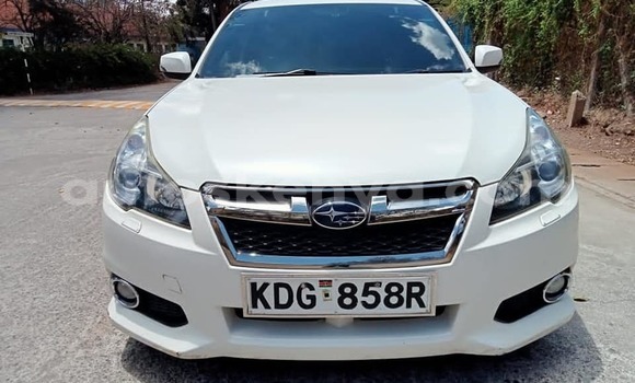 Buy Used Subaru Legacy White Car in Kiambu in Central Kenya Buy Used Subaru Legacy White Car in Kiambu in Central Kenya