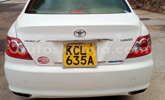 Buy Used Toyota Mark X White Car in Kiambu in Central Kenya Buy Used Toyota Mark X White Car in Kiambu in Central Kenya