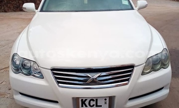 Buy Used Toyota Mark X White Car in Kiambu in Central Kenya Buy Used Toyota Mark X White Car in Kiambu in Central Kenya