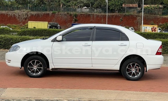 Nunua Ilio tumika Toyota Corolla Nyeupe Gari ndani ya Kiambu nchini Kati Kenya