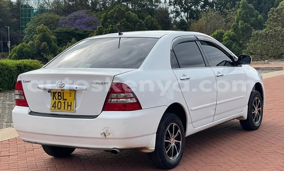 Buy Used Toyota Corolla White Car in Kiambu in Central Kenya Buy Used Toyota Corolla White Car in Kiambu in Central Kenya