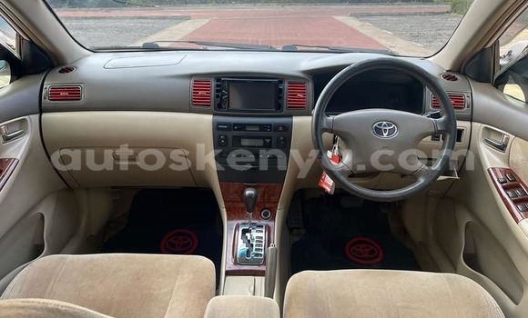 Buy Used Toyota Corolla White Car in Kiambu in Central Kenya Buy Used Toyota Corolla White Car in Kiambu in Central Kenya