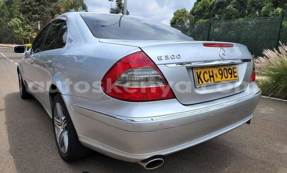Buy Used Mercedes-Benz E-Classe Silver Car in Kiambu in Central Kenya Buy Used Mercedes-Benz E-Classe Silver Car in Kiambu in Central Kenya