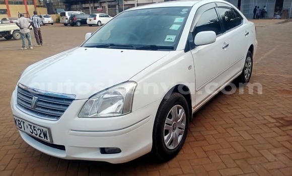 Buy Used Toyota Premio White Car in Kiambu in Central Kenya Buy Used Toyota Premio White Car in Kiambu in Central Kenya