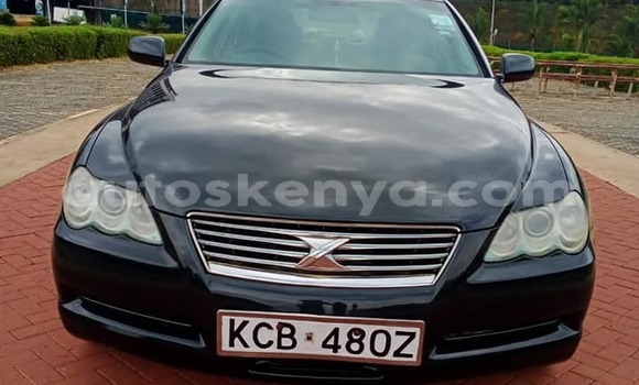 Buy Used Toyota Mark X Black Car in Kiambu in Central Kenya