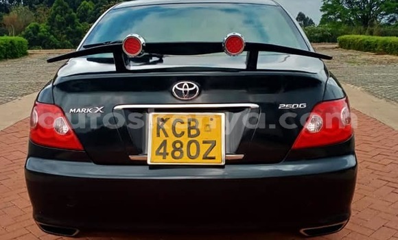 Buy Used Toyota Mark X Black Car in Kiambu in Central Kenya Buy Used Toyota Mark X Black Car in Kiambu in Central Kenya
