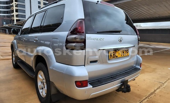 Buy Used Toyota Land Cruiser Prado Silver Car in Kiambu in Central Kenya Buy Used Toyota Land Cruiser Prado Silver Car in Kiambu in Central Kenya