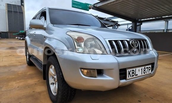 Buy Used Toyota Land Cruiser Prado Silver Car in Kiambu in Central Kenya Buy Used Toyota Land Cruiser Prado Silver Car in Kiambu in Central Kenya