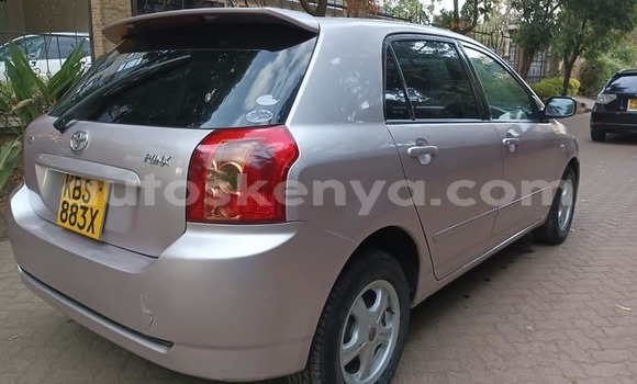 Buy Used Toyota Runx Silver Car in Kiambu in Central Kenya Buy Used Toyota Runx Silver Car in Kiambu in Central Kenya