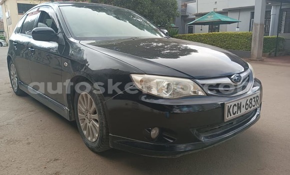 Nunua Ilio tumika Subaru Impreza Nyeusi Gari ndani ya Kiambu nchini Kati Kenya