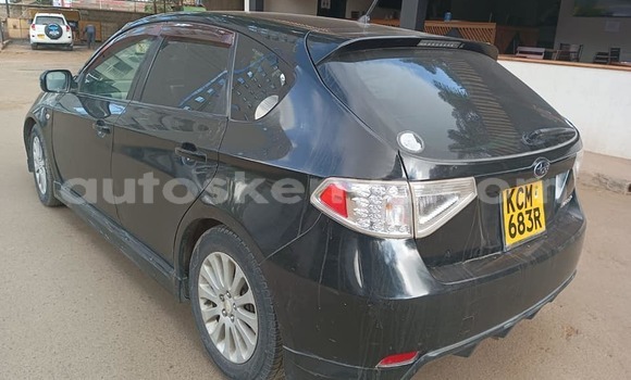 Buy Used Subaru Impreza Black Car in Kiambu in Central Kenya Buy Used Subaru Impreza Black Car in Kiambu in Central Kenya