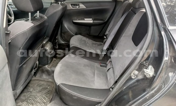Buy Used Subaru Impreza Black Car in Kiambu in Central Kenya Buy Used Subaru Impreza Black Car in Kiambu in Central Kenya
