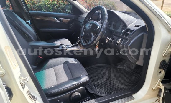 Buy Used Mercedes‒Benz C–Class White Car in Kiambu in Central Kenya Buy Used Mercedes‒Benz C–Class White Car in Kiambu in Central Kenya