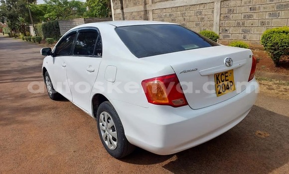 Buy Used Toyota Axio White Car in Kiambu in Central Kenya Buy Used Toyota Axio White Car in Kiambu in Central Kenya