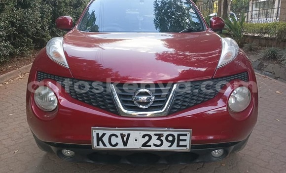 Buy Used Nissan Juke Red Car in Kiambu in Central Kenya