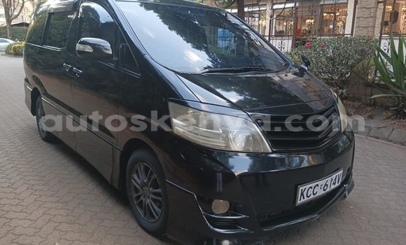 Oofamaa Toyota Alphard Black Makiinaa iti Kiambu keessatti Central Kenya keessatti