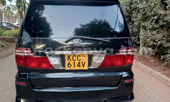 Buy Used Toyota Alphard Black Car in Kiambu in Central Kenya Buy Used Toyota Alphard Black Car in Kiambu in Central Kenya