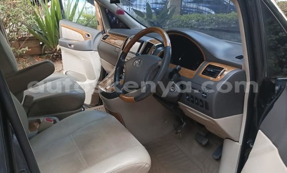 Buy Used Toyota Alphard Black Car in Kiambu in Central Kenya Buy Used Toyota Alphard Black Car in Kiambu in Central Kenya