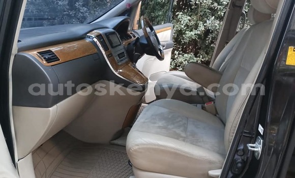 Buy Used Toyota Alphard Black Car in Kiambu in Central Kenya Buy Used Toyota Alphard Black Car in Kiambu in Central Kenya