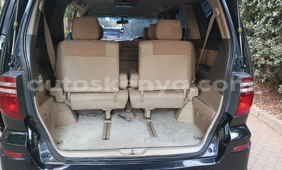 Buy Used Toyota Alphard Black Car in Kiambu in Central Kenya Buy Used Toyota Alphard Black Car in Kiambu in Central Kenya
