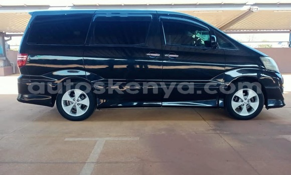 Oofamaa Toyota Alphard Black Makiinaa iti Kiambu keessatti Central Kenya keessatti