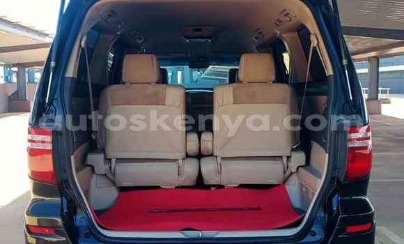 Buy Used Toyota Alphard Black Car in Kiambu in Central Kenya Buy Used Toyota Alphard Black Car in Kiambu in Central Kenya