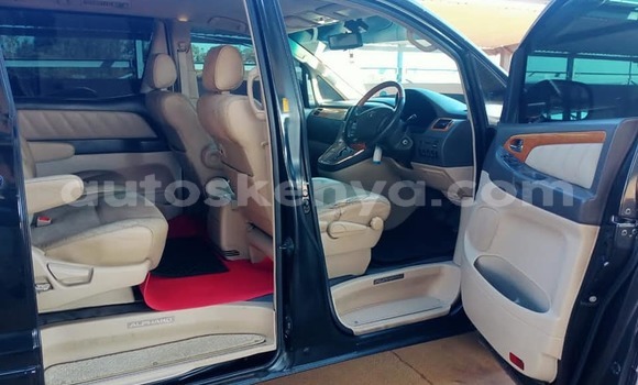 Buy Used Toyota Alphard Black Car in Kiambu in Central Kenya Buy Used Toyota Alphard Black Car in Kiambu in Central Kenya