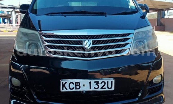 Buy Used Toyota Alphard Black Car in Kiambu in Central Kenya Buy Used Toyota Alphard Black Car in Kiambu in Central Kenya