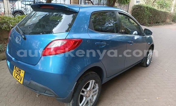 Buy Used Mazda Demio Blue Car in Kiambu in Central Kenya