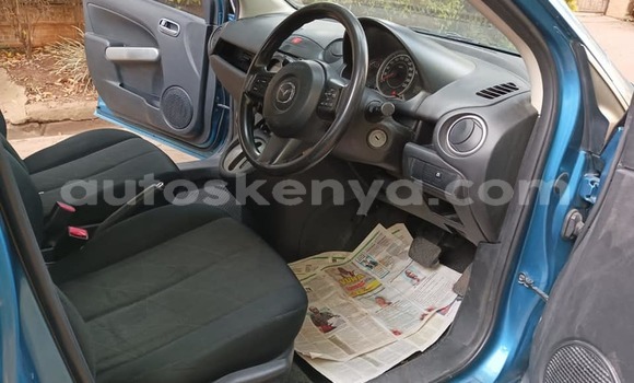 Buy Used Mazda Demio Blue Car in Kiambu in Central Kenya Buy Used Mazda Demio Blue Car in Kiambu in Central Kenya