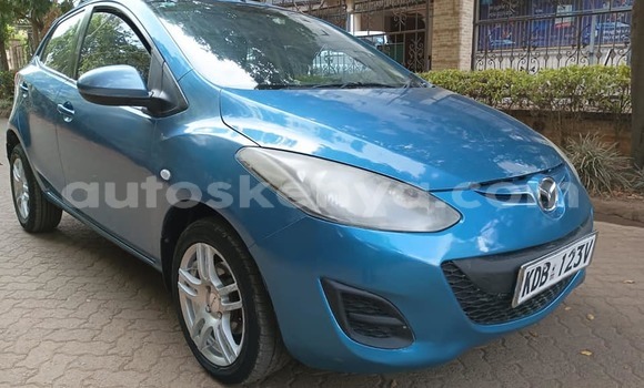 Buy Used Mazda Demio Blue Car in Kiambu in Central Kenya Buy Used Mazda Demio Blue Car in Kiambu in Central Kenya