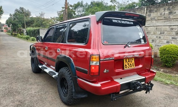 Buy Used Toyota Land Cruiser Red Car in Kiambu in Central Kenya Buy Used Toyota Land Cruiser Red Car in Kiambu in Central Kenya