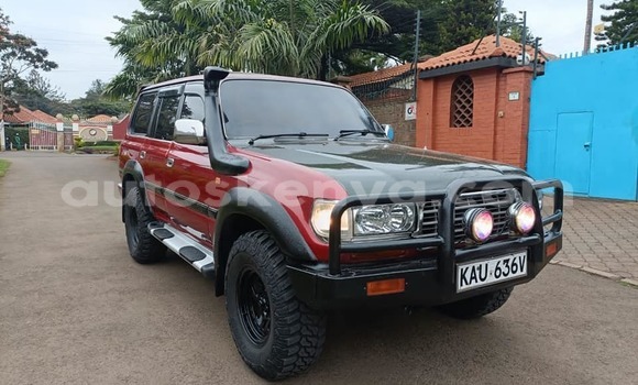 Buy Used Toyota Land Cruiser Red Car in Kiambu in Central Kenya Buy Used Toyota Land Cruiser Red Car in Kiambu in Central Kenya