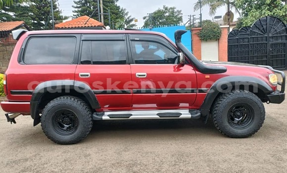 Buy Used Toyota Land Cruiser Red Car in Kiambu in Central Kenya Buy Used Toyota Land Cruiser Red Car in Kiambu in Central Kenya