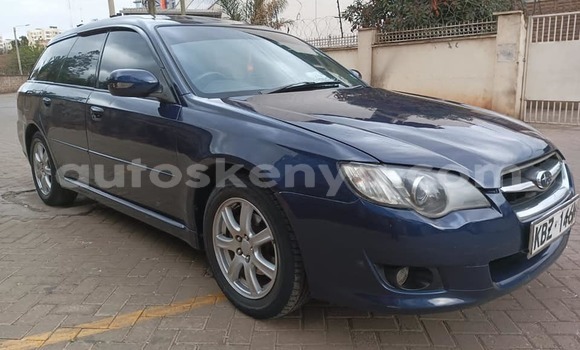 Buy Used Subaru Legacy Blue Car in Kiambu in Central Kenya