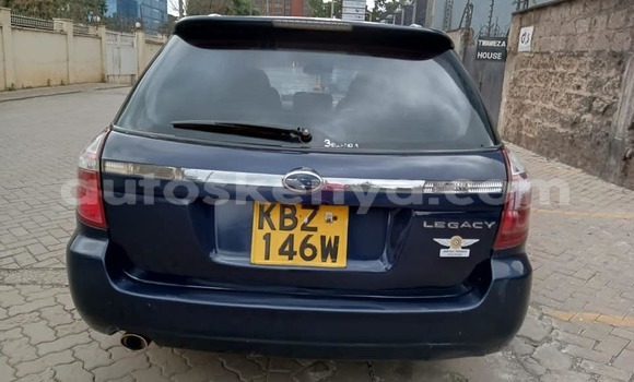 Buy Used Subaru Legacy Blue Car in Kiambu in Central Kenya Buy Used Subaru Legacy Blue Car in Kiambu in Central Kenya