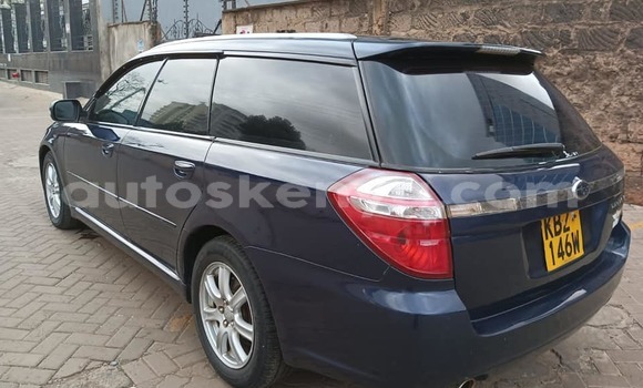 Buy Used Subaru Legacy Blue Car in Kiambu in Central Kenya Buy Used Subaru Legacy Blue Car in Kiambu in Central Kenya