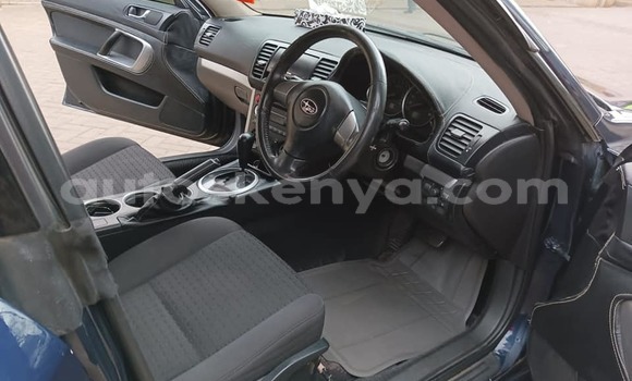 Buy Used Subaru Legacy Blue Car in Kiambu in Central Kenya Buy Used Subaru Legacy Blue Car in Kiambu in Central Kenya