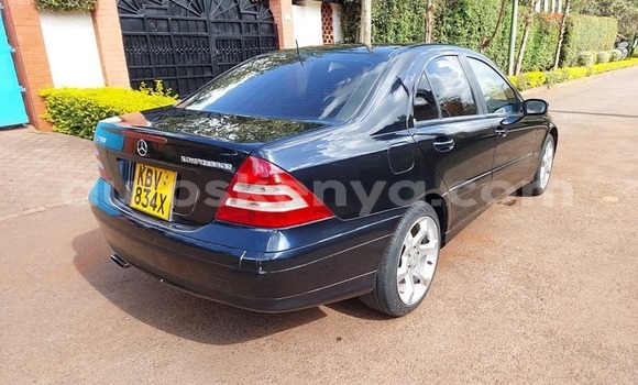 Buy Used Mercedes‒Benz C–Class Blue Car in Kiambu in Central Kenya Buy Used Mercedes‒Benz C–Class Blue Car in Kiambu in Central Kenya