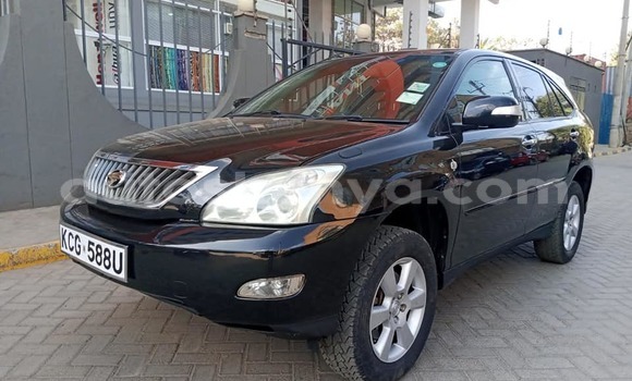 Nunua Ilio tumika Toyota Harrier Nyeusi Gari ndani ya Kiambu nchini Kati Kenya