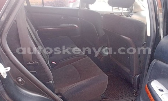 Buy Used Toyota Harrier Black Car in Kiambu in Central Kenya Buy Used Toyota Harrier Black Car in Kiambu in Central Kenya